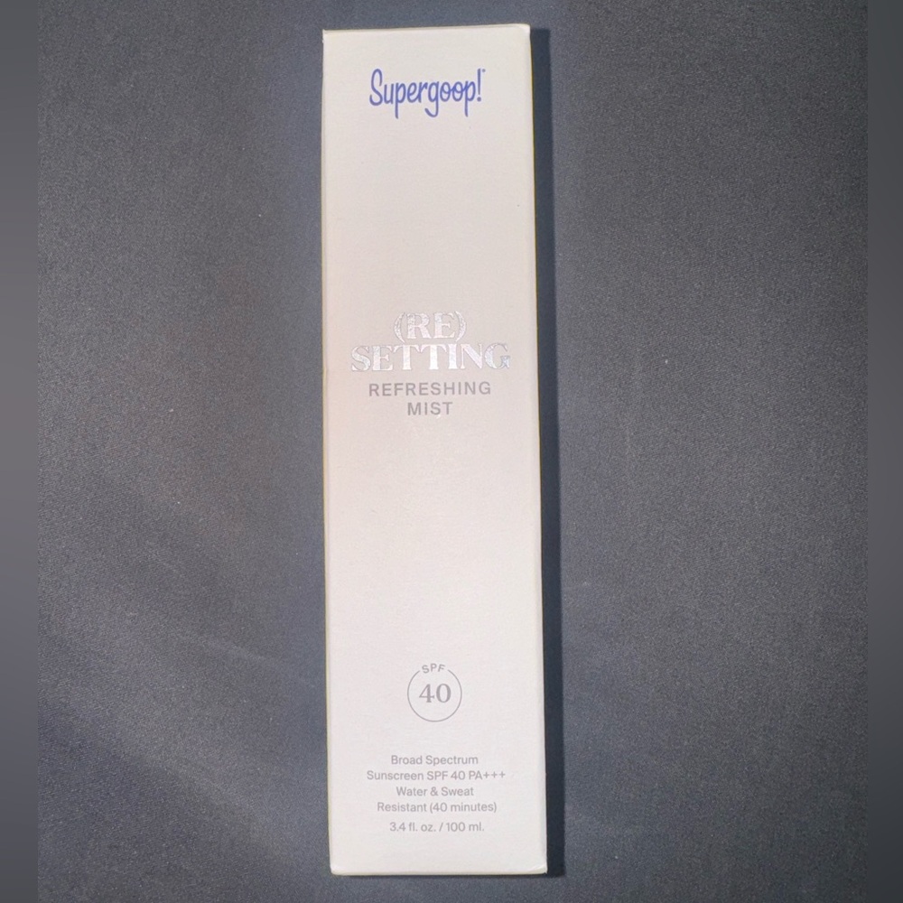 Supergoop! (Re) Setting Refreshing Mist SPF 40